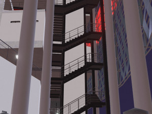 Medium Sized Modern Stadium - Full interior Modelo 3D