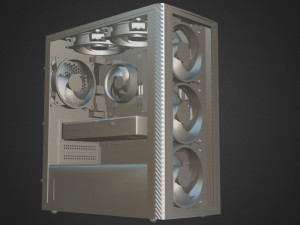 gaming pc 3D 모델