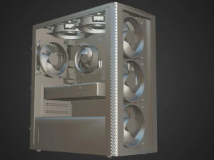 gaming pc 3D Model
