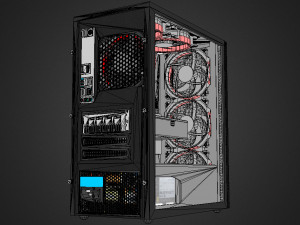 gaming pc 3D 모델