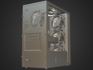 gaming pc 3D 모델