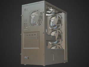 gaming pc 3D Model