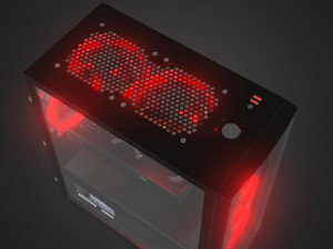 gaming pc 3D 모델