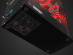 gaming pc 3D Model