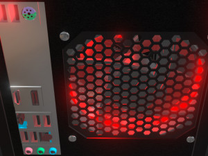 gaming pc 3D 모델