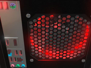 gaming pc 3D Model