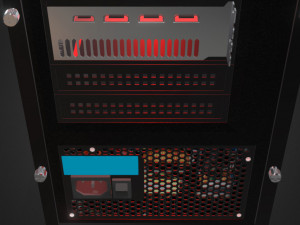 gaming pc 3D 모델