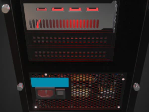 gaming pc 3D Model