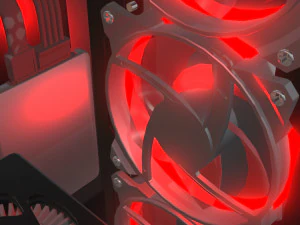 gaming pc 3D Model