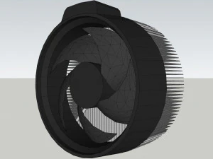 gaming pc 3D Model