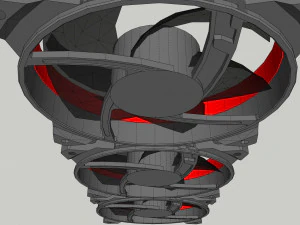 gaming pc 3D Model