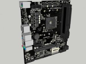gaming pc 3D 모델