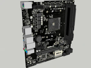 gaming pc 3D Model