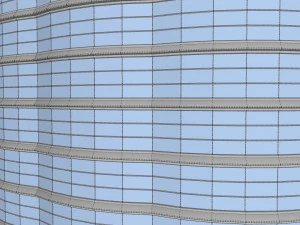 postmodern skyscraper 3D Model