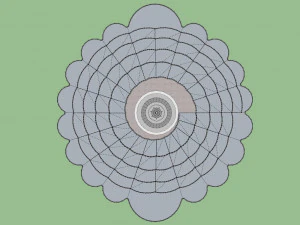 postmodern skyscraper 3D Model