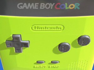 game boy color and pocket Modello 3D