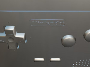 game boy color and pocket Modello 3D
