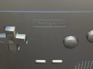 game boy color and pocket 3D Model