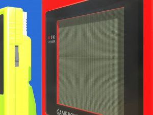 game boy color and pocket Modello 3D