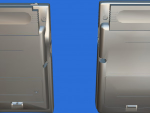 game boy color and pocket Modello 3D