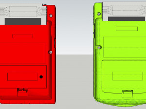 game boy color and pocket Modello 3D