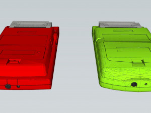 game boy color and pocket Modello 3D