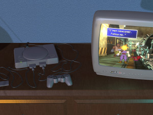 nineties teen bedroom 3Dモデル