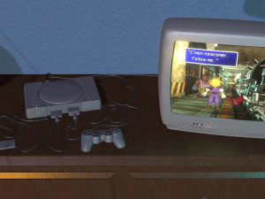 nineties teen bedroom 3D Model