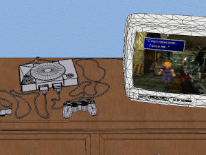 nineties teen bedroom 3Dモデル