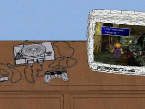 nineties teen bedroom 3D Model