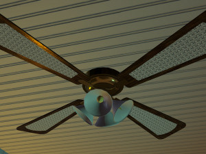 nineties teen bedroom 3Dモデル