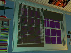 nineties teen bedroom 3Dモデル