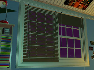 nineties teen bedroom 3D Model