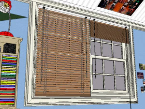 nineties teen bedroom 3D Model