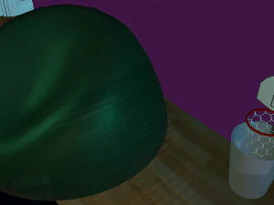 nineties teen bedroom 3D Model