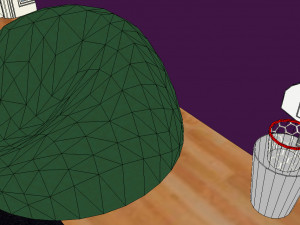 nineties teen bedroom 3Dモデル