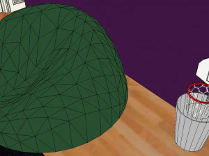 nineties teen bedroom 3D Model