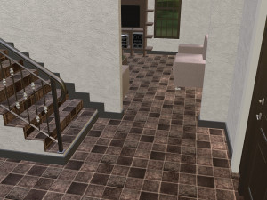 furnished rural house 3D Модель