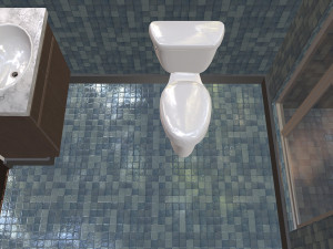 furnished rural house 3D Модель