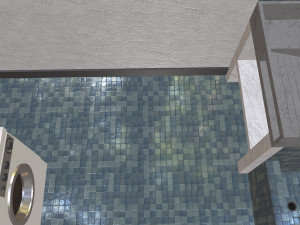 furnished rural house 3D Модель