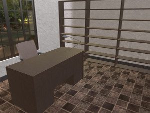 furnished rural house 3D Модель