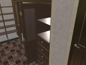 furnished rural house 3D Модель