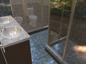 furnished rural house 3D Модель