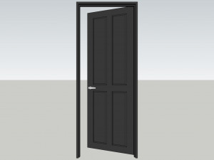 Various types of doors and windows 3D Model