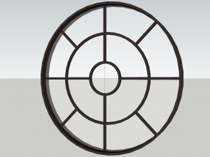Various types of doors and windows 3D Model