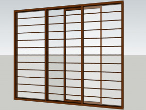 Various types of doors and windows 3D Model