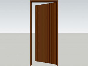 Various types of doors and windows 3D Model