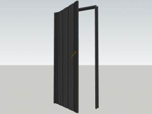 Various types of doors and windows 3D Model