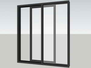 Various types of doors and windows 3D Model