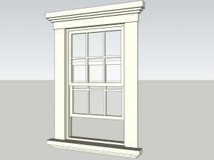 Various types of doors and windows 3D Model